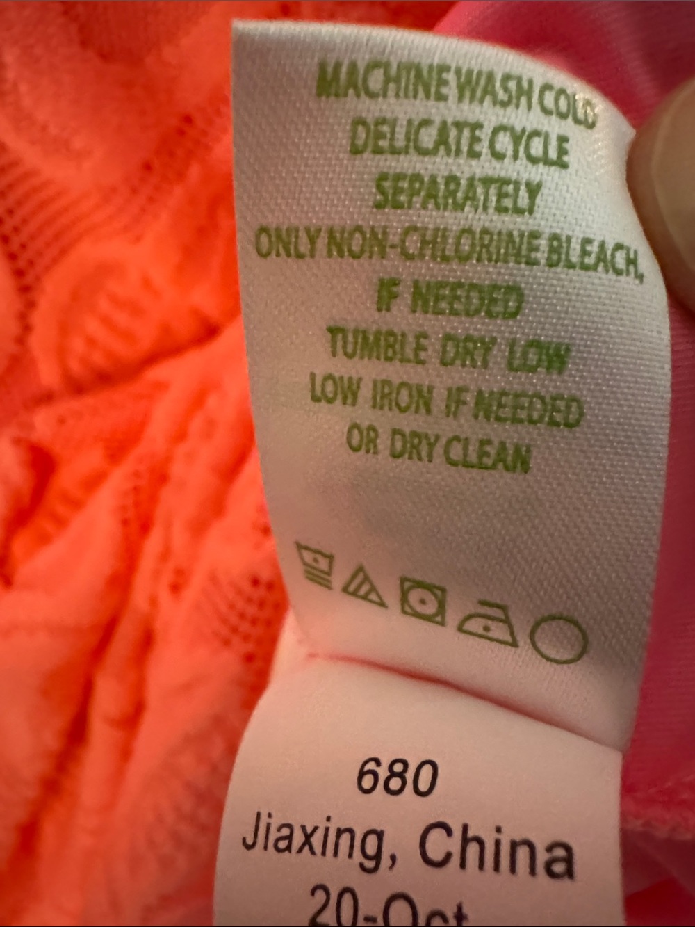 Size 16 Lilly Pulitzer Bright Pink Maxi Dress with Gold Embroidery - Picture 14 of 15